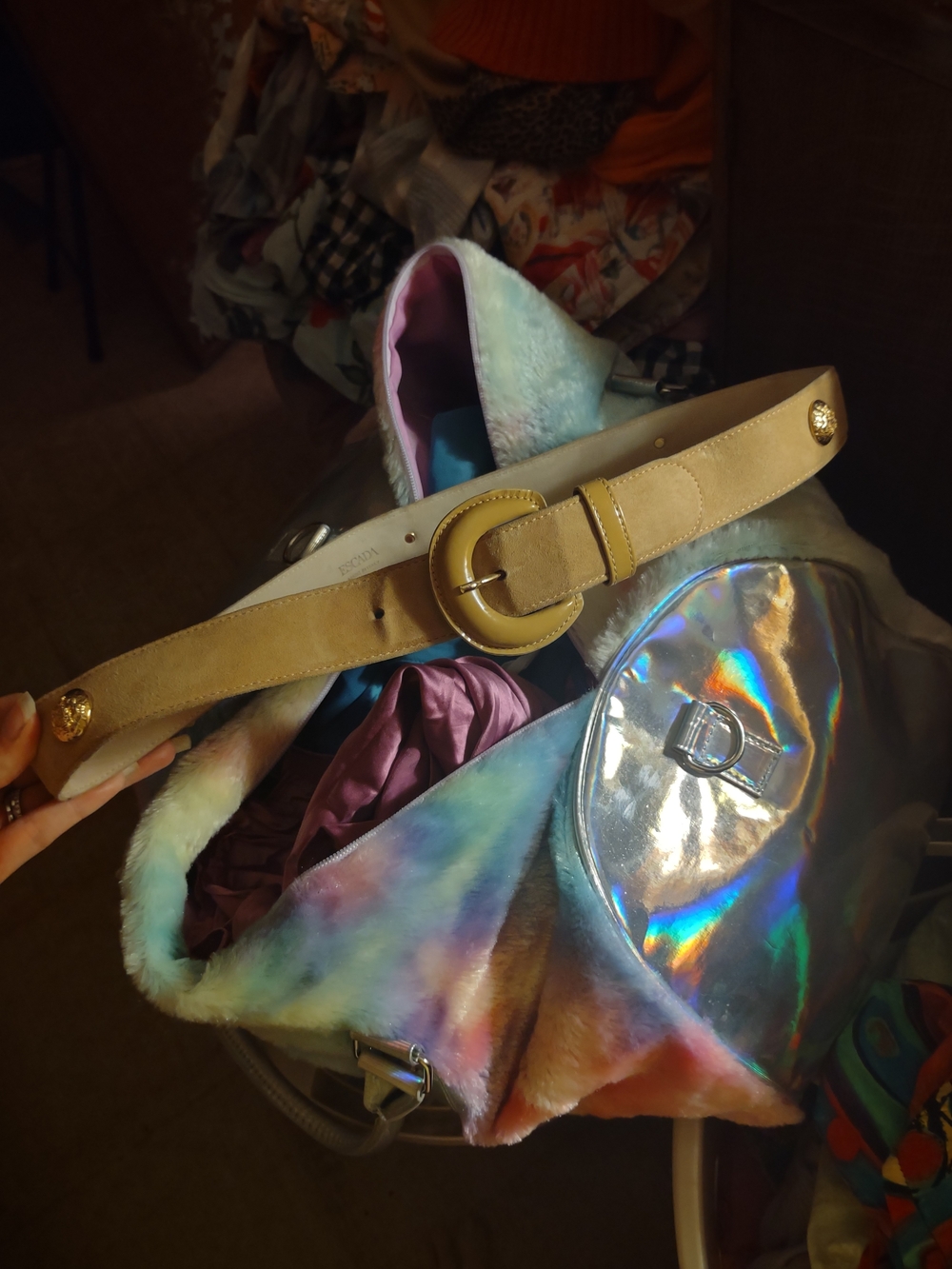 Escada Beige Belt